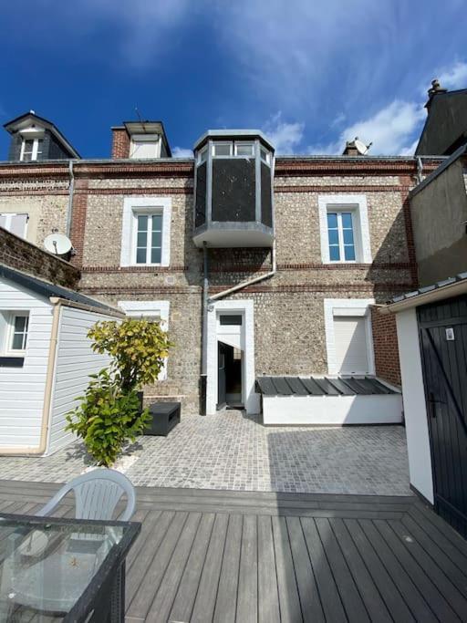 La Mimagaste - Maison Familiale Au Coeur D'Étretat Exterior foto
